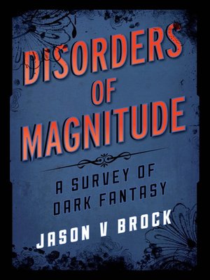 cover image of Disorders of Magnitude